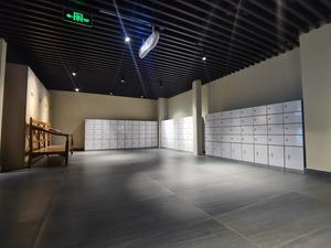 رفوف قفل إلكترونية ومفتاح ، خزانات للفندق والصالة الرياضية ، خلع عدوي الهيكل ، حذاء - Product Image 2