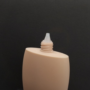 Vente en gros de flacons ronds en PE personnalisés de 30 ml et 50 ml pour les soins de la peau, les sérums, les crèmes solaires, les emballages cosmétiques - Product Image 2