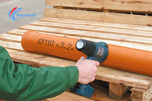 Impresora de Inyección de Tinta CIJ Portátil EBS250 con Tinta de Secado Rápido, Fuente <span class=keywords><strong>TrueType</strong></span>, Soporte Multilingüe, Impresora de Etiquetas, Alimentada por Batería Flexible - Product Image 2