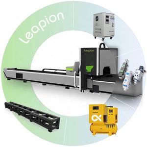 Máquina <span class=keywords><strong>cortadora</strong></span> de tubos de metal, cortador láser de fibra de acero inoxidable - Product Image 1