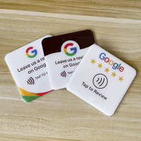 Plaques de signalisation NFC intelligentes imperméables en époxy, impression personnalisée, autocollants de table