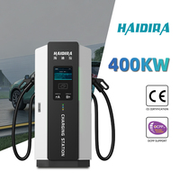 Station de recharge commerciale rapide pour véhicules électriques HAIDIRA DC 60kW 80kW 120kW 160kW 240kW CCS2 CCS1 GB/T OCPP