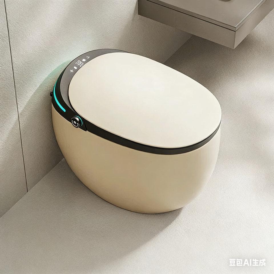 Hotel Auto Sensor Flush Intelligent WC Bidet Commode Toilet Bowl ...