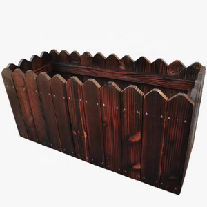 KAVASS Jardinières populaires en <span class=keywords><strong>bois</strong></span> pour plantes d'intérieur durables bon marché grandes jardinières décoratives d'extérieur Pot pour parc cour - Product Image 5