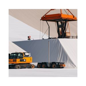 Сверхмощный нетканый черный садовый коврик для прополки, тканый геотекстиль, грунтовый покров с характеристиками борьбы с сорняками - Product Image 4