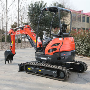 China Oulide W25-5 besten Ersatz für KUBOTA Zero Tail <span class=keywords><strong>Mini</strong></span> bagger Bagger Bagger für das Miet geschäft - Product Image 6