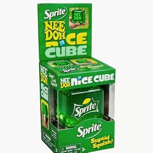 Juguete de descompresión transfronterizo Needoh Pinch Cube, Cubo de agua de maltosa, Cubo de hielo, Cubo musical Pinch, Rosie Same Pressure - Product Image 2