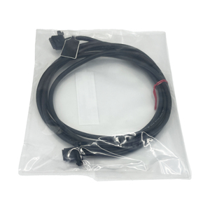 Câble de connexion KEYENCE GL-RS3 3m, isolé ETFE, 24V, IP65, pour rideaux lumineux de sécurité série GL-R - Product Image 6