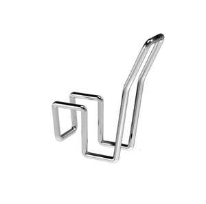 Asciugascarpe Appendibile, Portascarpe a Singolo Ripiano, Gancio in Acciaio Inox Antivento per Esterni, Armadio Moderno - Product Image 2