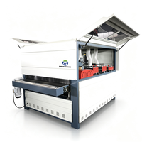 Machine à poncer les fenêtres en bois Mustang RP1300-6SL à haute productivité avec six procédés de travail