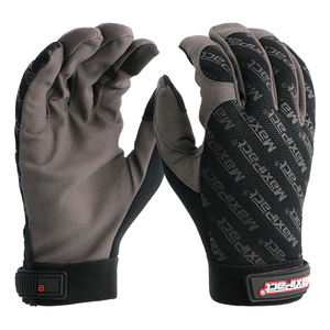 Guantes de Trabajo de Seguridad Industriales MaxiPact de Microfibra de Cuero Resistente, para Motociclismo, Tácticos, Resistentes a Impactos - Product Image 1