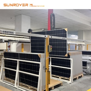 Paneles Solares Monocristalinos Tipo N de 550W 580W 585W 590W con Caja de Conexiones IP68 - Garantía de 30 Años - Precio de Fábrica - Product Image 4