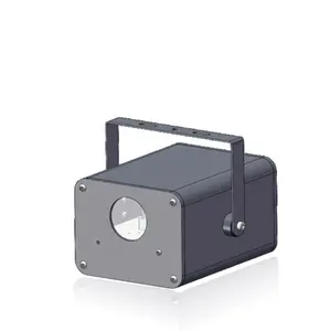 Nhà máy trực tiếp hoạt động IP65 phiên bản nhỏ ánh sáng laser không thấm nước đầy màu sắc 2 Watt DMX ánh sáng laser