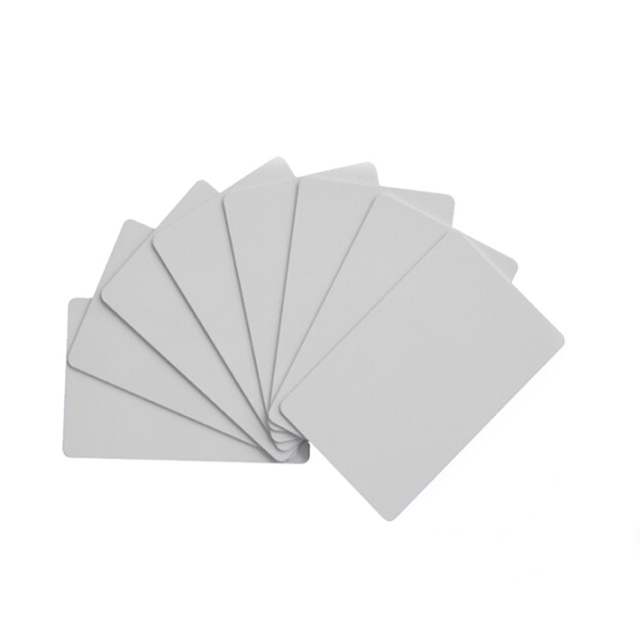 13.56Mhz White Blank Contactless Rfid Smart Nfc Key Access Cards