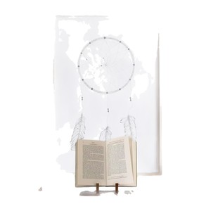Solid wood kitchen menu display <b>rack</b>, round <b>plate</b> storage <b>rack</b>, desktop CD/album storage <b>rack</b>, wooden photo frame - Product Image 5