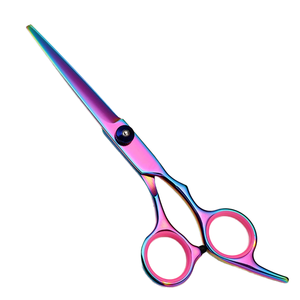 Dog & Cat Grooming Kit | Custom Size Stainless Steel Straight Sharp Thinning & Cutting Scissors with <b>Comb</b> - Product Image 1