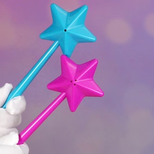 Personalizado al por mayor único <span class=keywords><strong>campanilla</strong></span> el <span class=keywords><strong>hada</strong></span> Lindo juego de accesorios de cocina palo de plástico varita mágica juego de Salero y pimentero - Product Image 5
