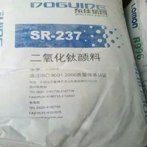 Shandong Dongjia Tio2 Titanium Dioxide Powder SR-2377 SR-237 SR-9000 Titanium Dioxide For Paint