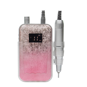 Perceuse à ongles rechargeable 35000 tr/min <span class=keywords><strong>Kit</strong></span> de manucure portable sans fil électrique professionnel pour salon maison - Product Image 3