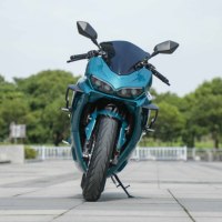 Super Power Fastest Electric Motorbikes With Fast Charging 96V Liquid Cooling ABS Safe Brakes Systems