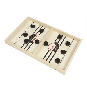 Juego de Futbolín, Hockey de Mesa, Catapulta, Ajedrez, Juguete Interactivo para Padres e Hijos, Juego de Mesa de Lanzamiento Rápido de Discos para Niños - Product Image 1