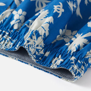Shorts de nuit en coton tissé personnalisés pour hommes à faible MOQ, boxers imprimés sur toute la surface pour hommes, directement de l'usine - Product Image 4