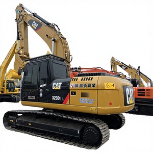 รถขุดตีนตะขาบ Caterpillar Cat323 มือสอง คุณภาพดี ใช้งานได้ปกติ ขนาด 23 ตัน บุ้งกี๋ 1.2 เมตร ราคาถูก - Product Image 1