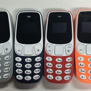 โทรศัพท์มือถือขนาดเล็กแบบพกพา รองรับซิมคู่ 2G GSM รุ่นขายดีปี 2019  OEM ODM - Product Image 4