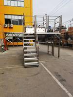 Mélangeur à ruban horizontal grande capacité 300 kg-5000 L, machine industrielle de mélange de poudre sèche