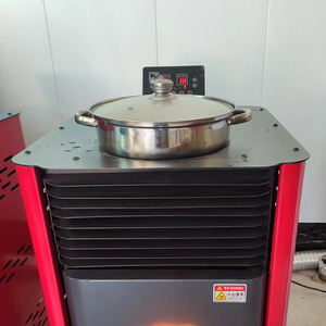 220v 12KW silencieux chaud pièce entière Poelet un poêle à granulés poêle à granulés poêle à granulés de bois indépendant - Product Image 4