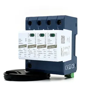 LEEYEE उच्च गुणवत्ता 230V AC T2 सर्ज प्रोटेक्टर प्लग करने योग्य लाइटनिंग अरेस्टर