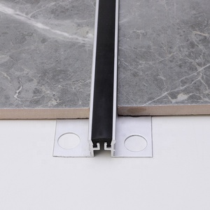 Niuyuan Nhà Máy Giá Nhiệm Vụ Nặng Nề Nhôm Sàn Gạch Mở Rộng Doanh Với Đen Cao Su Chèn - Product Image 6