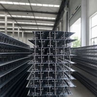 Panneau de coffrage en treillis d'acier galvanisé pour planchers en béton armé dans les structures de grande hauteur et industrielles