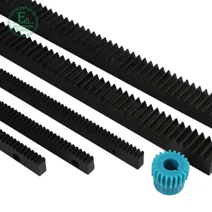 Short Gear Rack Linear Motion Führungs schiene 12V Schiebetür motor für Gate Cnc Aluminium Kunststoff zur Verfügung gestellt Nicht standard mäßige Druckguss