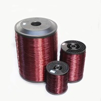 Fil magnétique isolé Fils électriques en aluminium émaillé AWG 6-28 IEC-60317 ISO 9001 UL RoHS certification Indonésie Pakistan