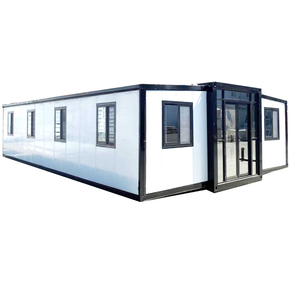 บ้านคอนเทนเนอร์สำเร็จรูปขนาด 20 ฟุต 40 ฟุต สไตล์โมเดิร์นจากจีน พร้อมห้องน้ำ ห้องครัว แผงโซลาร์เซลล์ สำหรับใช้เป็นบ้าน สำนักงาน โครงสร้างเหล็กแซนวิช - Product Image 5