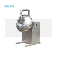 Machine de recouvrement électrique automatique portable pour dragées, pralines, noix, sucre, caramel, petite machine à recouvrir le maïs soufflé, pour cacahuètes et chocolat