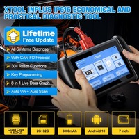 Para Escáner Automotriz de Todos los Sistemas XTOOL InPlus IP616 con Actualizaciones Gratuitas de por Vida y más de 31 Funciones de Reinicio, Herramienta de Diagnóstico para Coche con XTool Integrado