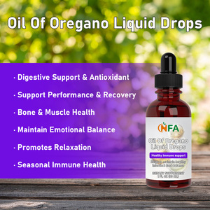 OEM ODM Aceite de Orégano en Gotas Líquidas, Suplemento para el Apoyo Inmunológico, Promueve el Equilibrio del Microbioma Intestinal, Gotas Antioxidantes Naturales - Product Image 2