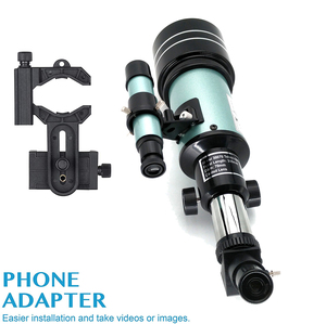 กล้องโทรทรรศน์เลนส์บาร์โลว์ 3X สีใหม่ สำหรับเด็ก ผู้เริ่มต้นด้านดาราศาสตร์ และผู้ใหญ่ - Product Image 4