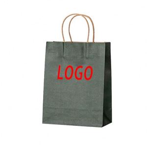 Kraft Paper Bag Tote Wholesale Can Be Used for Gift Food Coffee Packing Tote Bag - Product Image 1