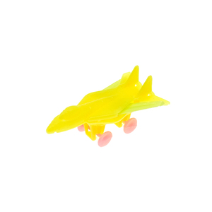Jouets d'avion à réaction à <span class=keywords><strong>prix</strong></span> abordable, promotion en gros, mini-jouets d'avion en plastique avec ailes pliables, jouets d'avion déformables - Product Image 5