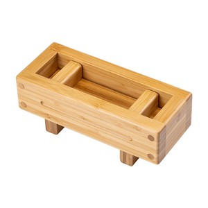 Molde para <span class=keywords><strong>Sushi</strong></span> de Bambú Sostenible, Molde para Hacer <span class=keywords><strong>Sushi</strong></span> Casero de Madera Natural, Herramienta de Cocina Ecológica - Product Image 4