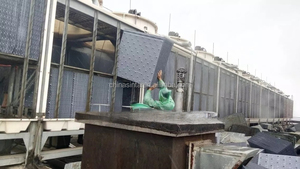 500*500*500มมบล็อกตัวกรองพีวีซีระบายความร้อน500*1000*0.32มมเติมพีวีซีสำหรับขาย - Product Image 6