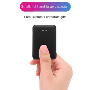 <span class=keywords><strong>พา</strong></span><span class=keywords><strong>ว</strong></span><span class=keywords><strong>เวอร์</strong></span><span class=keywords><strong>แบงค์</strong></span>ขนาดเล็กพกพาสะดวก 5000mAh แบบบาง พร้อมฟังก์ชั่นทำความร้อน พอร์ตไมโครยูเอสบี กำลังไฟขาออก 10W รองรับการพิมพ์โลโก้ตามสั่ง - Product Image 6