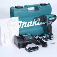 Perceuse-visseuse sans fil 12V ForMakita DF333, tournevis électrique, outil électrique professionnel pour le bois et le métal