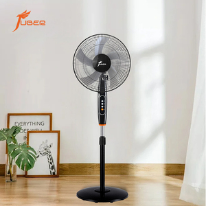 Fabricant de ventilateurs sur pied personnalisés 2026 – Vente en gros – Ventilateur sur pied 16 pouces puissant et silencieux pour un flux d'air optimal et un refroidissement constant - Product Image 4