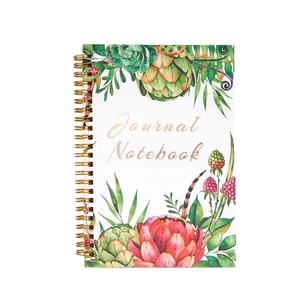 Tùy chỉnh A5 xoắn ốc cầu nguyện Tạp Chí cho biểu hiện tự chăm sóc phản ánh kinh thánh máy tính xách tay khẳng định lòng biết ơn bài giảng in ấn - Product Image 2