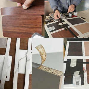 Cinta <span class=keywords><strong>de</strong></span> Borde <span class=keywords><strong>de</strong></span> PVC con Grano <span class=keywords><strong>de</strong></span> Madera Color Nogal <span class=keywords><strong>de</strong></span> 12-54 mm, <span class=keywords><strong>de</strong></span> Alta Calidad <span class=keywords><strong>y</strong></span> Más Vendida, con Muestras Gratis <span class=keywords><strong>y</strong></span> Servicio OEM - Product Image 4