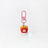 Porte-clés en gros en forme de cochon rose sucré, pendentif de sac, accessoires créatifs et mignons pour filles, ornements suspendus de dessin animé